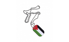 Palestine Dog Tag - 1.18 x 1.96 inch