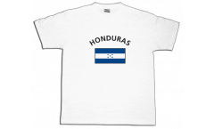 Honduras T-Shirt, white, size L, Round-T