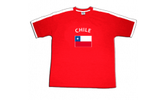 Chile T-Shirt, red-white, size S
