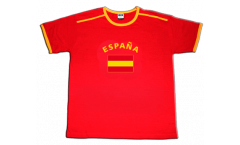 Spain Espana T-Shirt, red-yellow, size XL