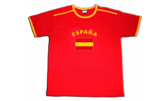 Spain Espana T-Shirt, red-yellow, size XXL