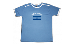 Honduras T-Shirt, light blue-white, size XXL