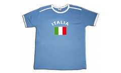 Italy Italia T-Shirt, light blue-white, size XXL