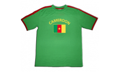 Cameroon T-Shirt, green-red, size M