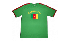Cameroon T-Shirt, green-red, size XL