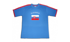 Slovakia T-Shirt, blue-red, size S