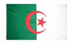 Algeria Flag for balcony - 3 x 5 ft.