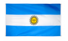 Argentina Flag for balcony - 3 x 5 ft.