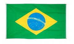 Brazil Flag for balcony - 3 x 5 ft.