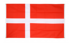 Denmark Flag for balcony - 3 x 5 ft.