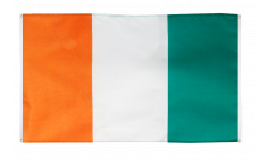 Ivory Coast Flag for balcony - 3 x 5 ft.