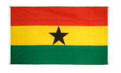 Ghana Flag for balcony - 3 x 5 ft.