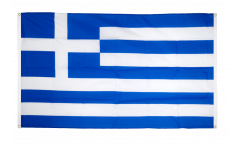 Greece Flag for balcony - 3 x 5 ft.