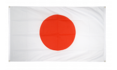 Japan Flag for balcony - 3 x 5 ft.