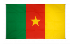 Cameroon Flag for balcony - 3 x 5 ft.