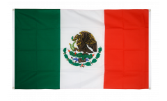 Mexico Flag for balcony - 3 x 5 ft.