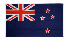 New Zealand Flag for balcony - 3 x 5 ft.