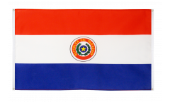 Paraguay Flag for balcony - 3 x 5 ft.