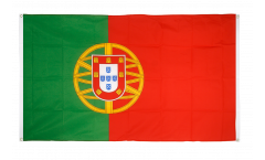 Portugal Flag for balcony - 3 x 5 ft.