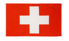 Switzerland Flag for balcony - 3 x 5 ft.