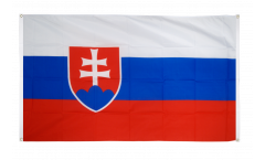 Slovakia Flag for balcony - 3 x 5 ft.