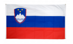 Slovenia Flag for balcony - 3 x 5 ft.
