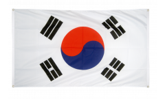 South Korea Flag for balcony - 3 x 5 ft.