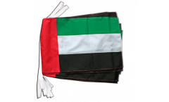 United Arab Emirates Bunting Flags - 12 x 18 inch