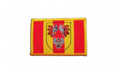 Poland Lodz Voivodeship Patch, Badge - 3.15 x 2.35 inch