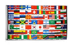 70 Countries of the World Flag