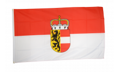 Austria Salzburg Flag