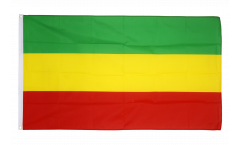 Ethiopia without crest, Rasta Flag