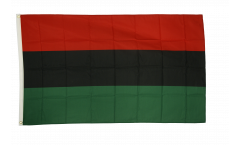 African American UNIA-ACL Flag