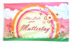 Alles Liebe zum Muttertag Flag