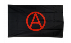 Anarchy red 2 Flag