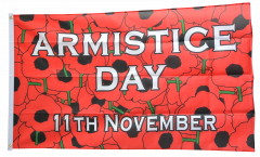 Armistice Day 11th November Flag
