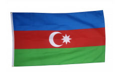 Azerbaijan Flag