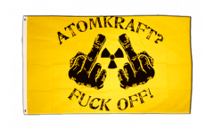 Atomkraft F... off! Flag