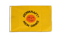 Atomkraft Nein Danke Flag