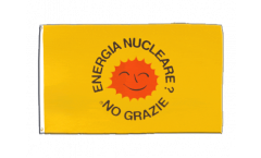 Energia Nucleare No Grazie Flag
