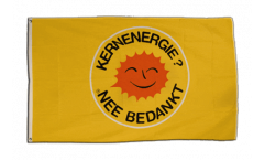 Kernenergie Nee Bedankt Flag