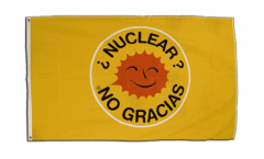 Nuclear No Gracias Flag