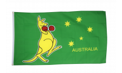 Australia kangaroo Flag