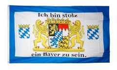 Bavaria Ich bin stolz ein Bayer zu sein Flag