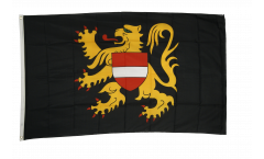 Belgium Flemish Brabant Flag