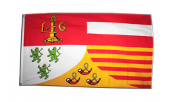 Belgium Liège Flag
