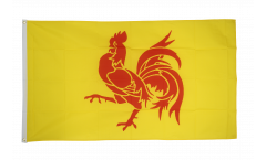 Belgium Wallonia Flag