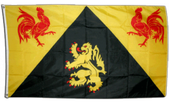 Berlgium Walloon Brabant Flag