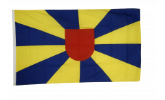Belgium West Flanders Flag