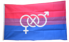 Bi Pride Symbol Flag